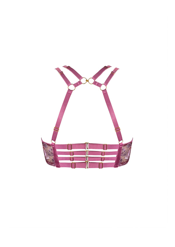 Siren Ouvert Wire Bra